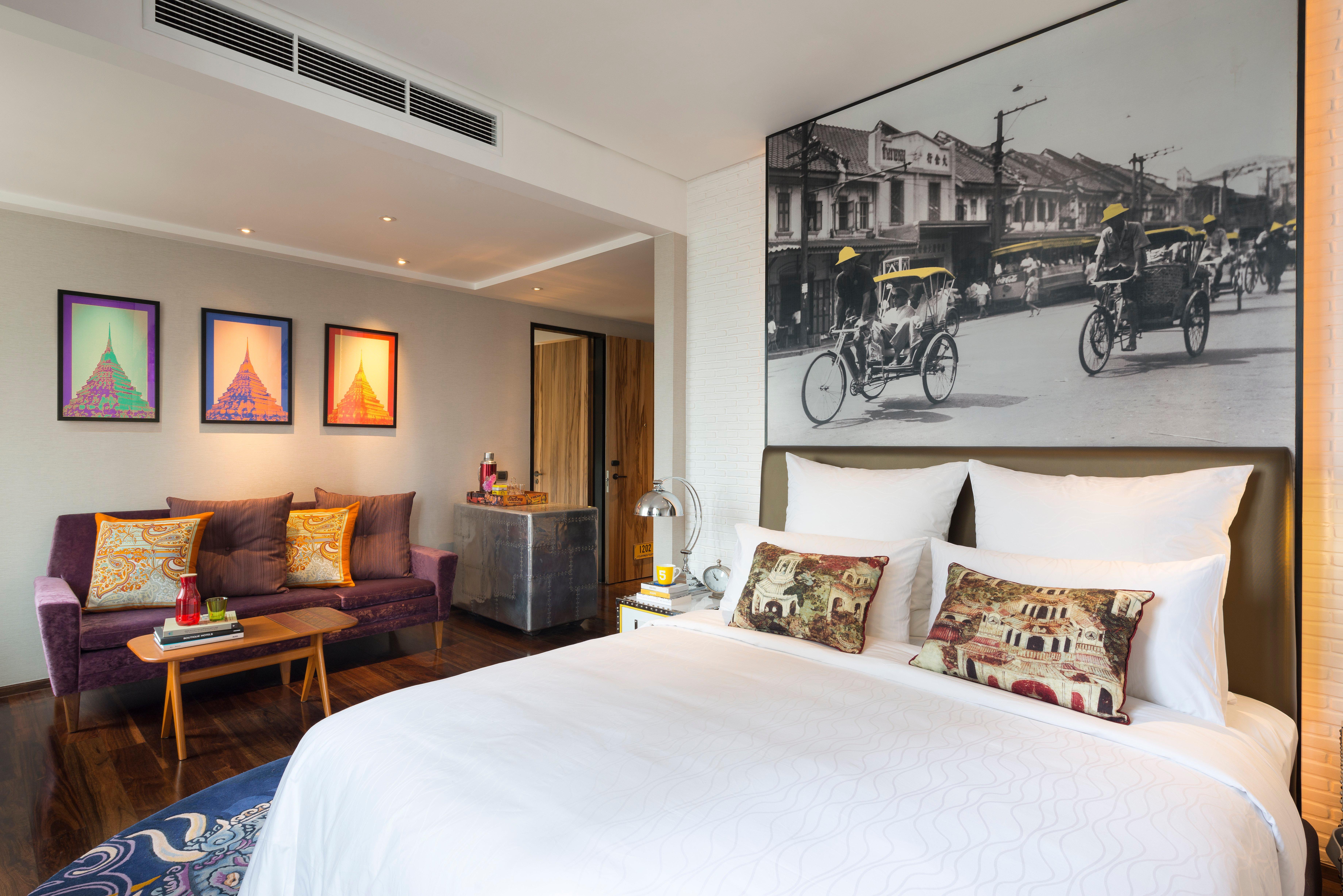 Hotel Indigo Bangkok Wireless Road By Ihg Εξωτερικό φωτογραφία Deluxe Room