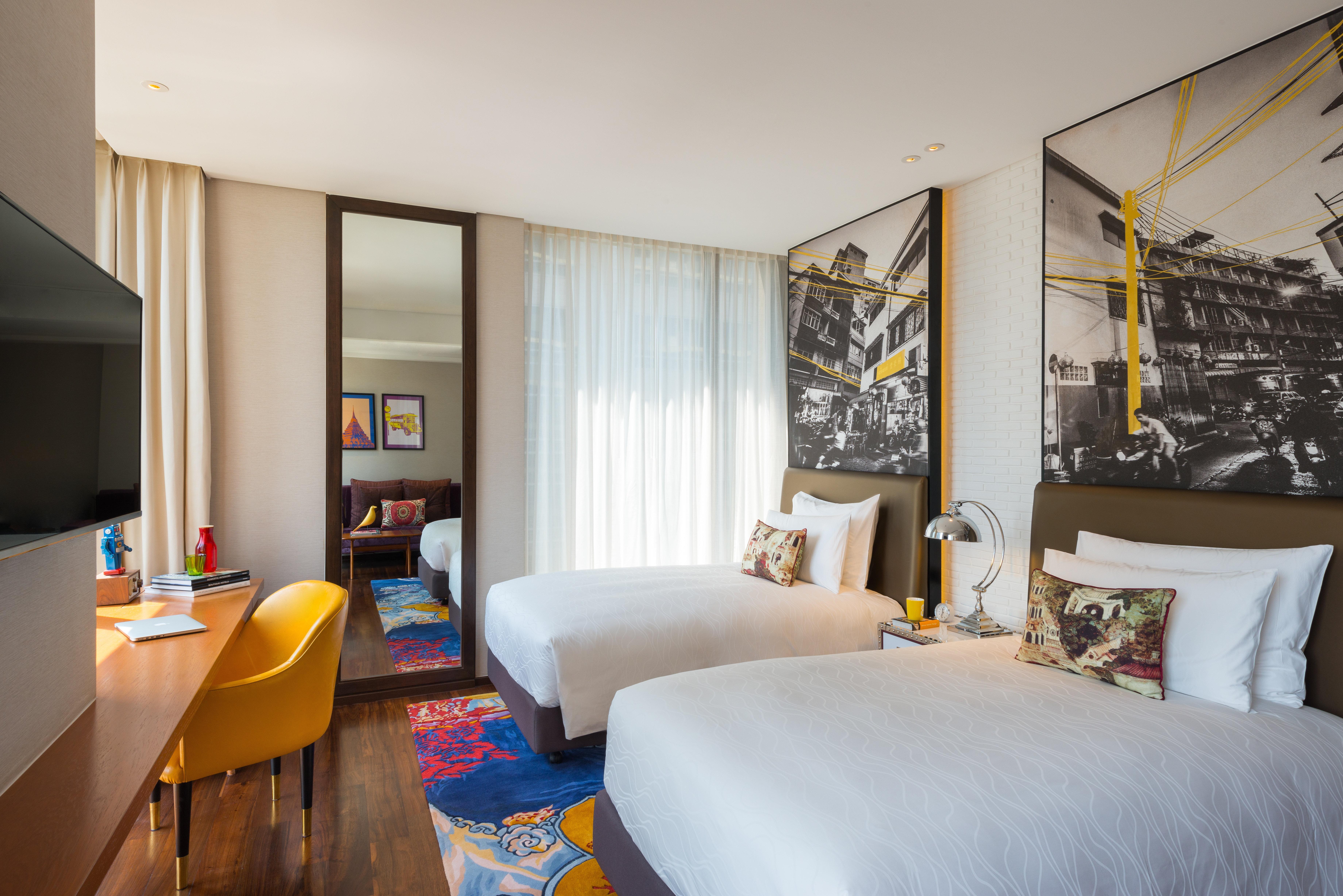 Hotel Indigo Bangkok Wireless Road By Ihg Εξωτερικό φωτογραφία Deluxe Room