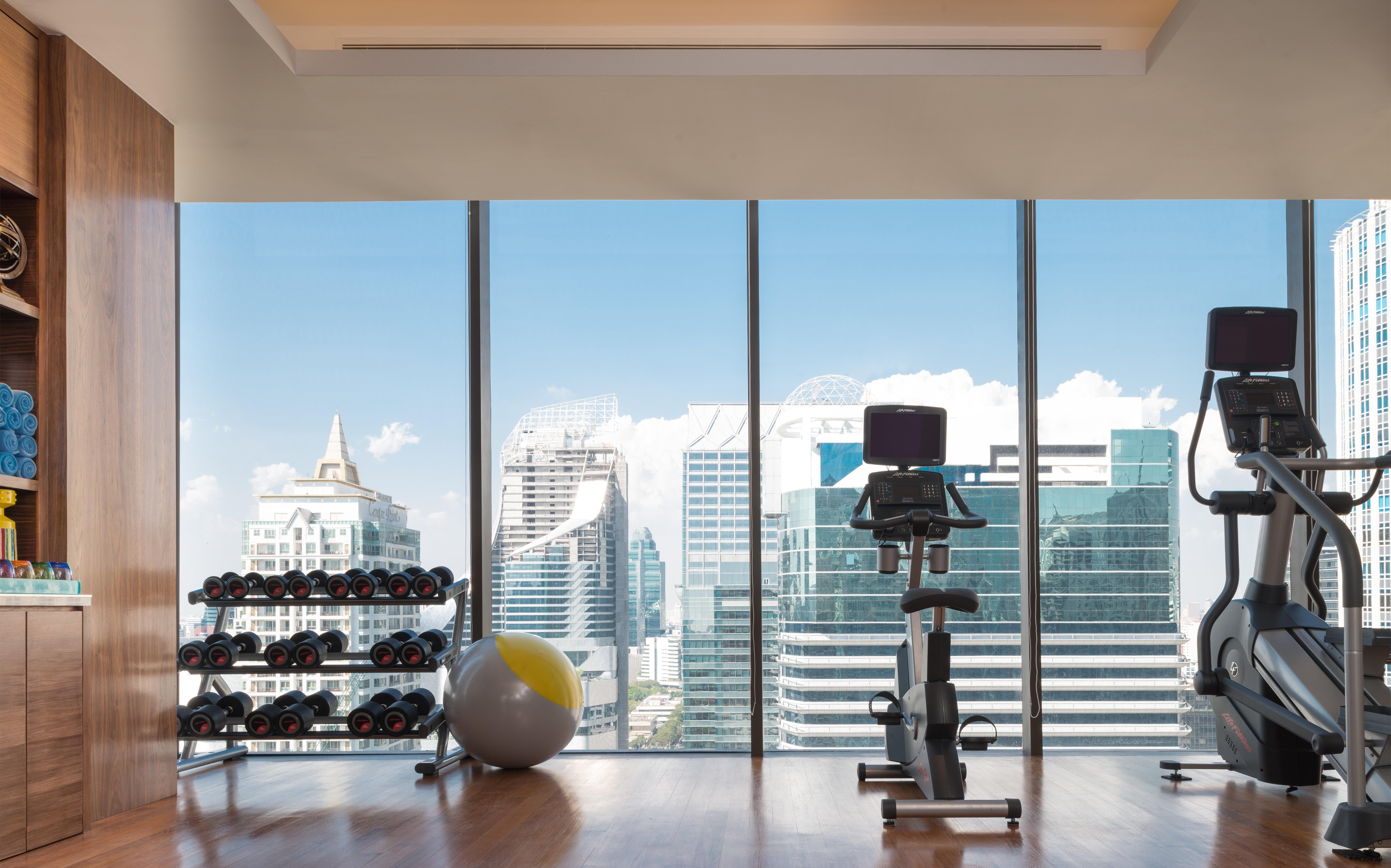 Hotel Indigo Bangkok Wireless Road By Ihg Εξωτερικό φωτογραφία Fitness Center