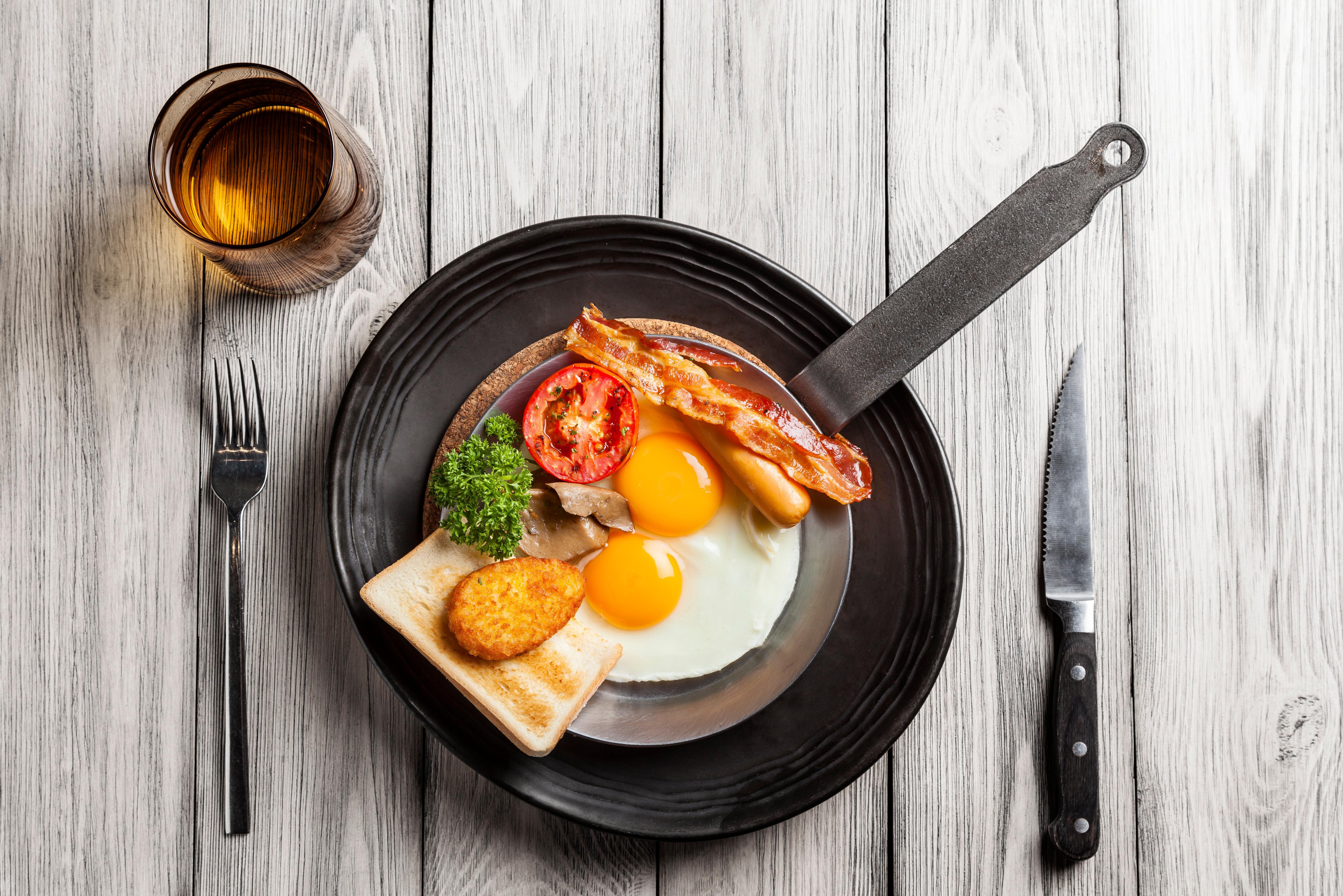 Hotel Indigo Bangkok Wireless Road By Ihg Εξωτερικό φωτογραφία English breakfast