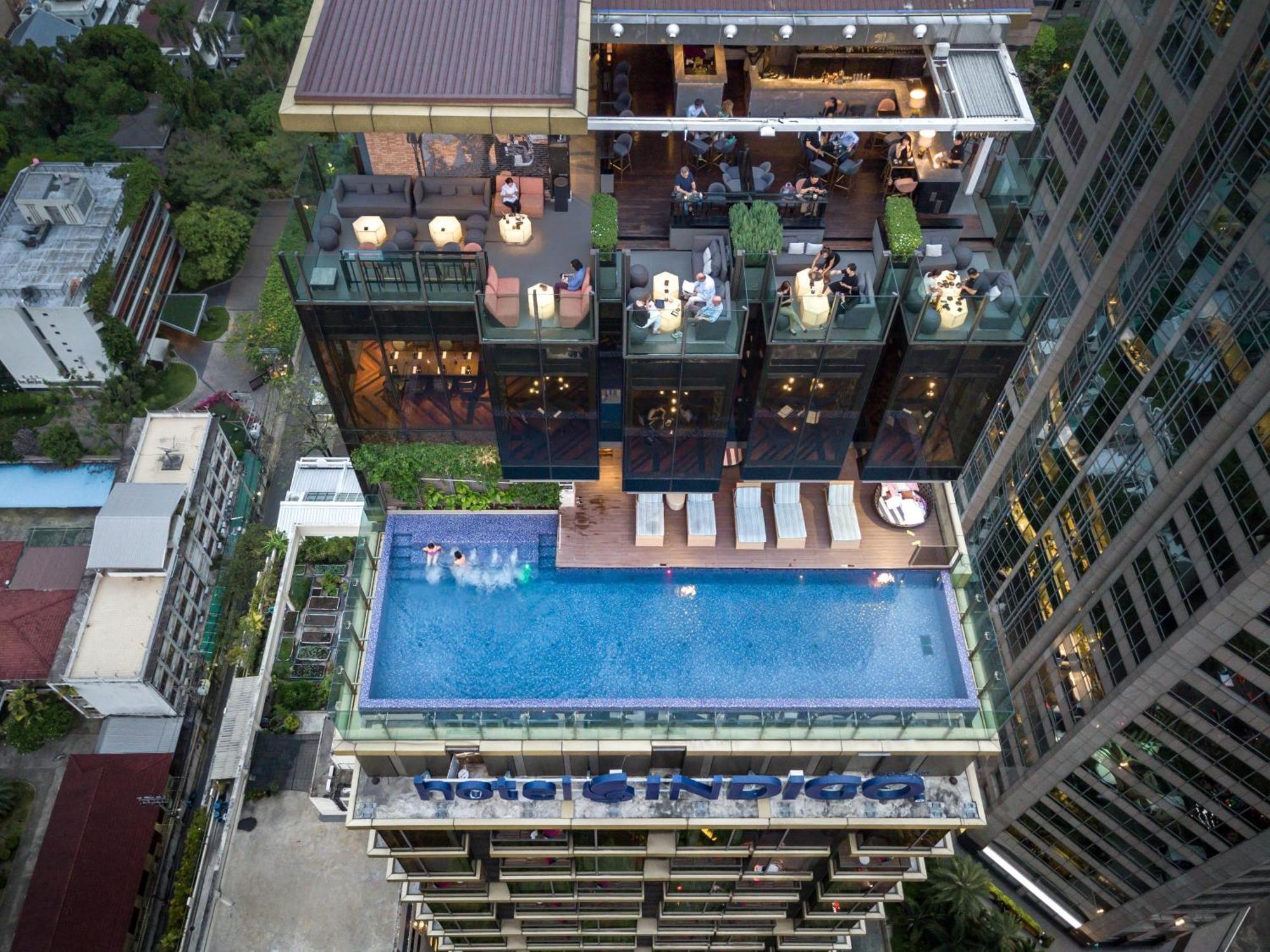 Hotel Indigo Bangkok Wireless Road By Ihg Εξωτερικό φωτογραφία The Club at The Park