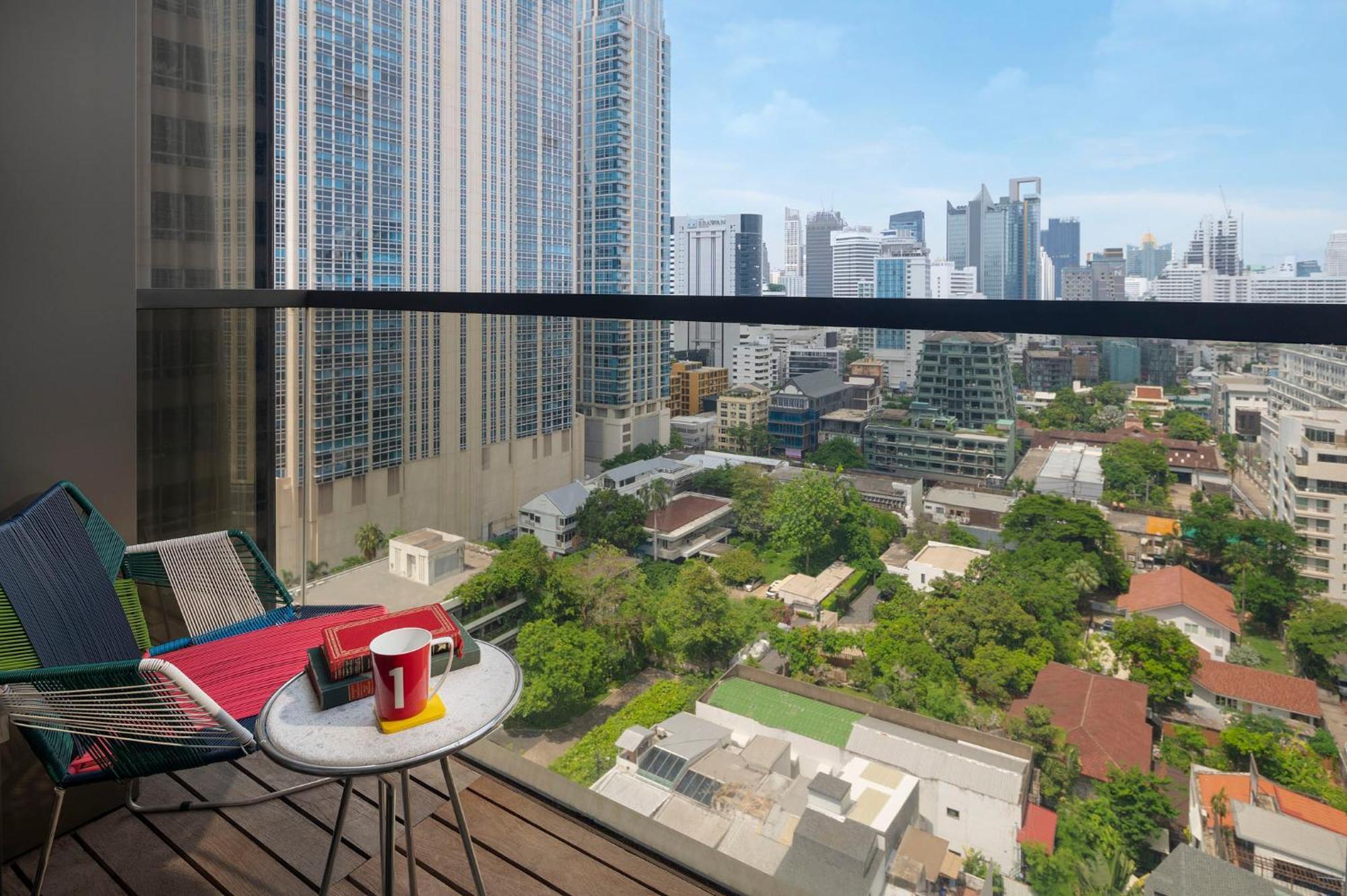 Hotel Indigo Bangkok Wireless Road By Ihg Εξωτερικό φωτογραφία