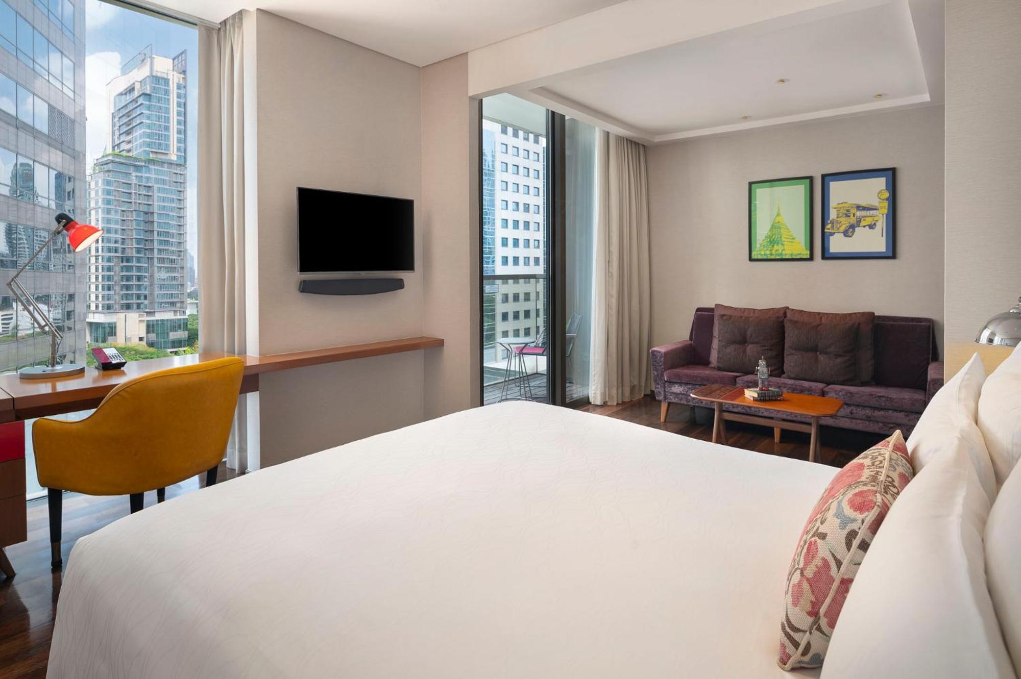 Hotel Indigo Bangkok Wireless Road By Ihg Εξωτερικό φωτογραφία