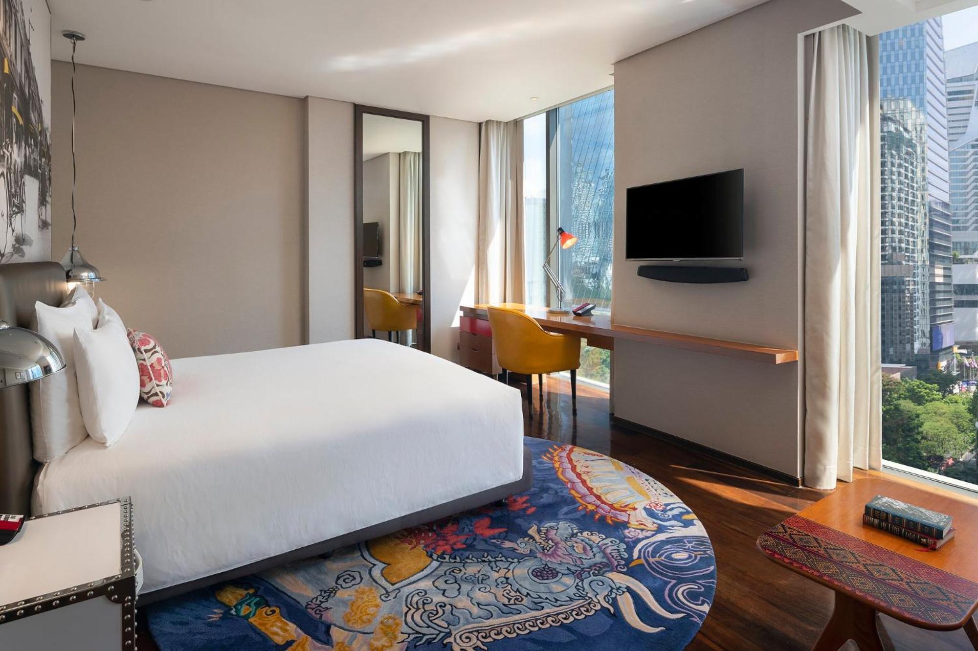 Hotel Indigo Bangkok Wireless Road By Ihg Εξωτερικό φωτογραφία Deluxe Room