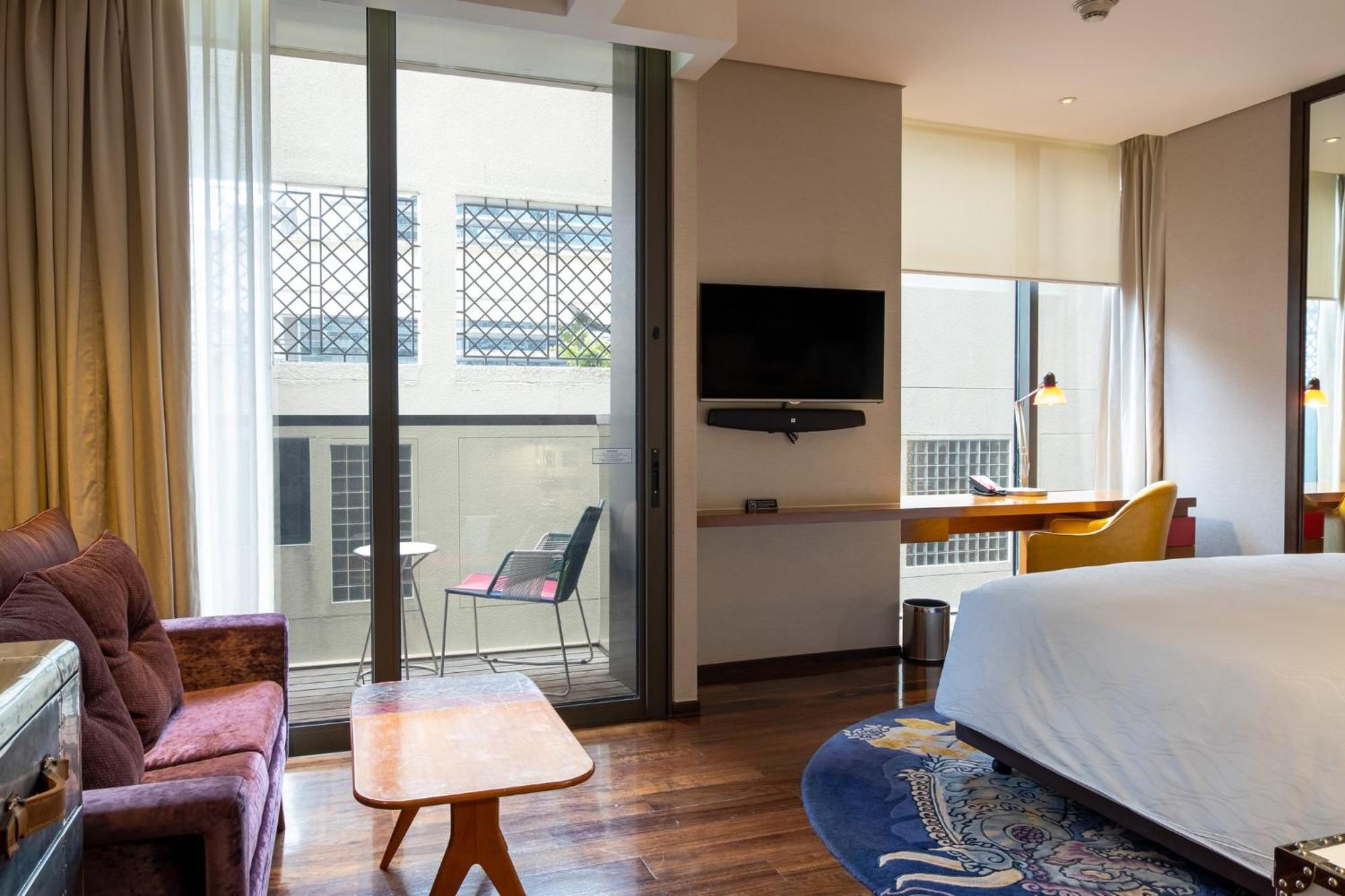 Hotel Indigo Bangkok Wireless Road By Ihg Εξωτερικό φωτογραφία Deluxe Room