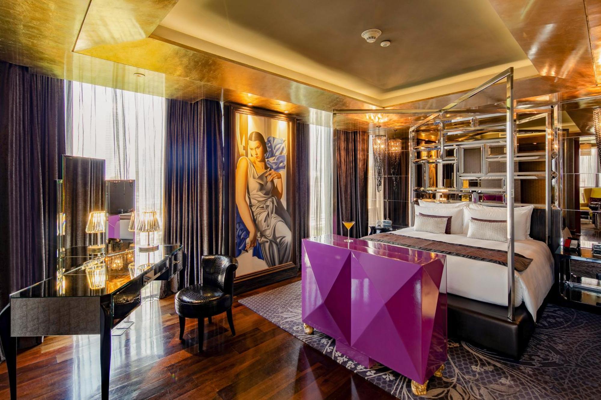 Hotel Indigo Bangkok Wireless Road By Ihg Εξωτερικό φωτογραφία A suite at the W London