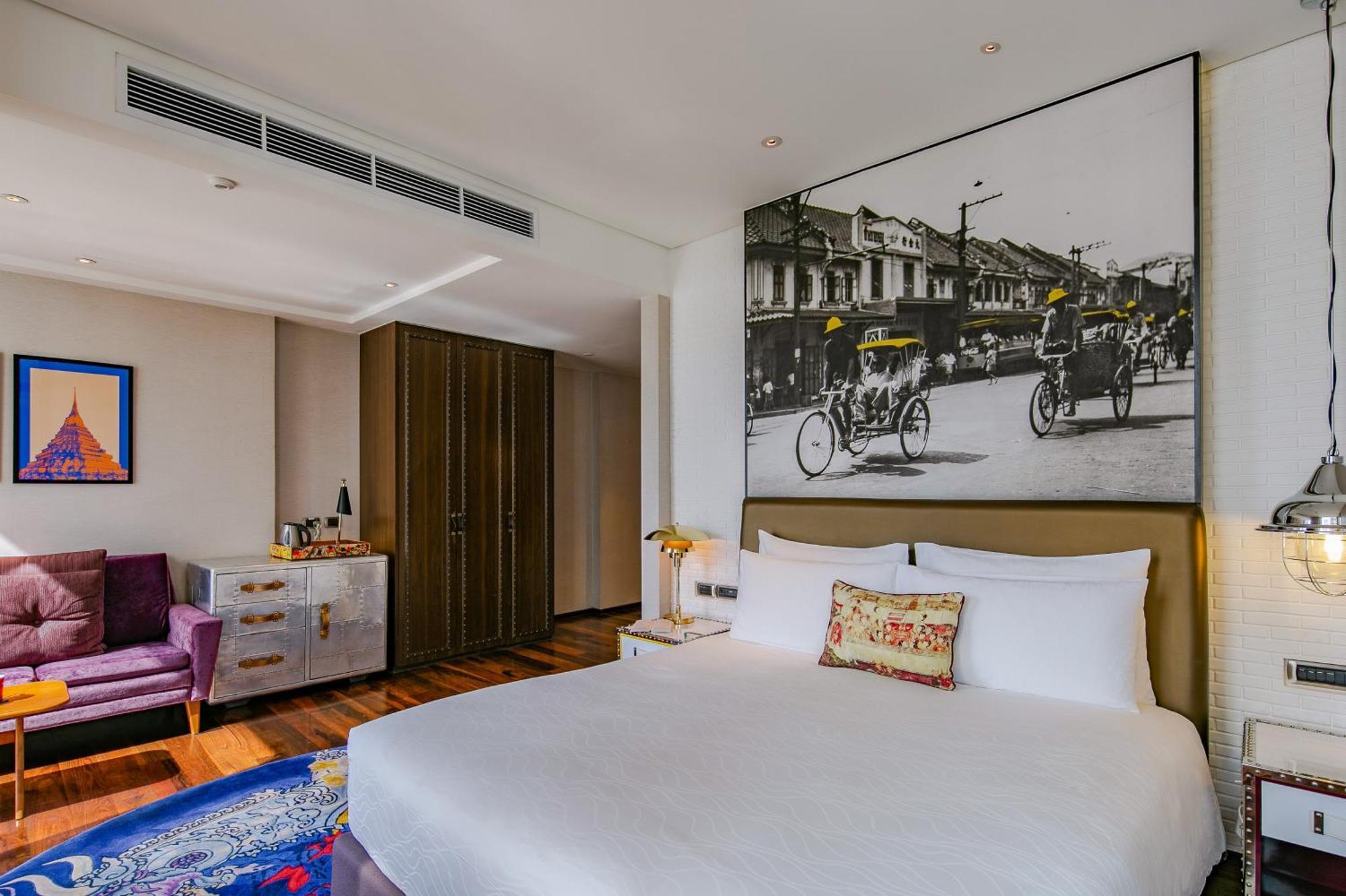 Hotel Indigo Bangkok Wireless Road By Ihg Εξωτερικό φωτογραφία Deluxe Room