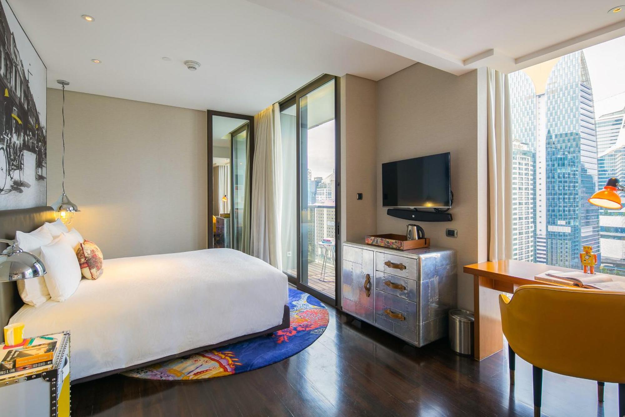 Hotel Indigo Bangkok Wireless Road By Ihg Εξωτερικό φωτογραφία Deluxe Room