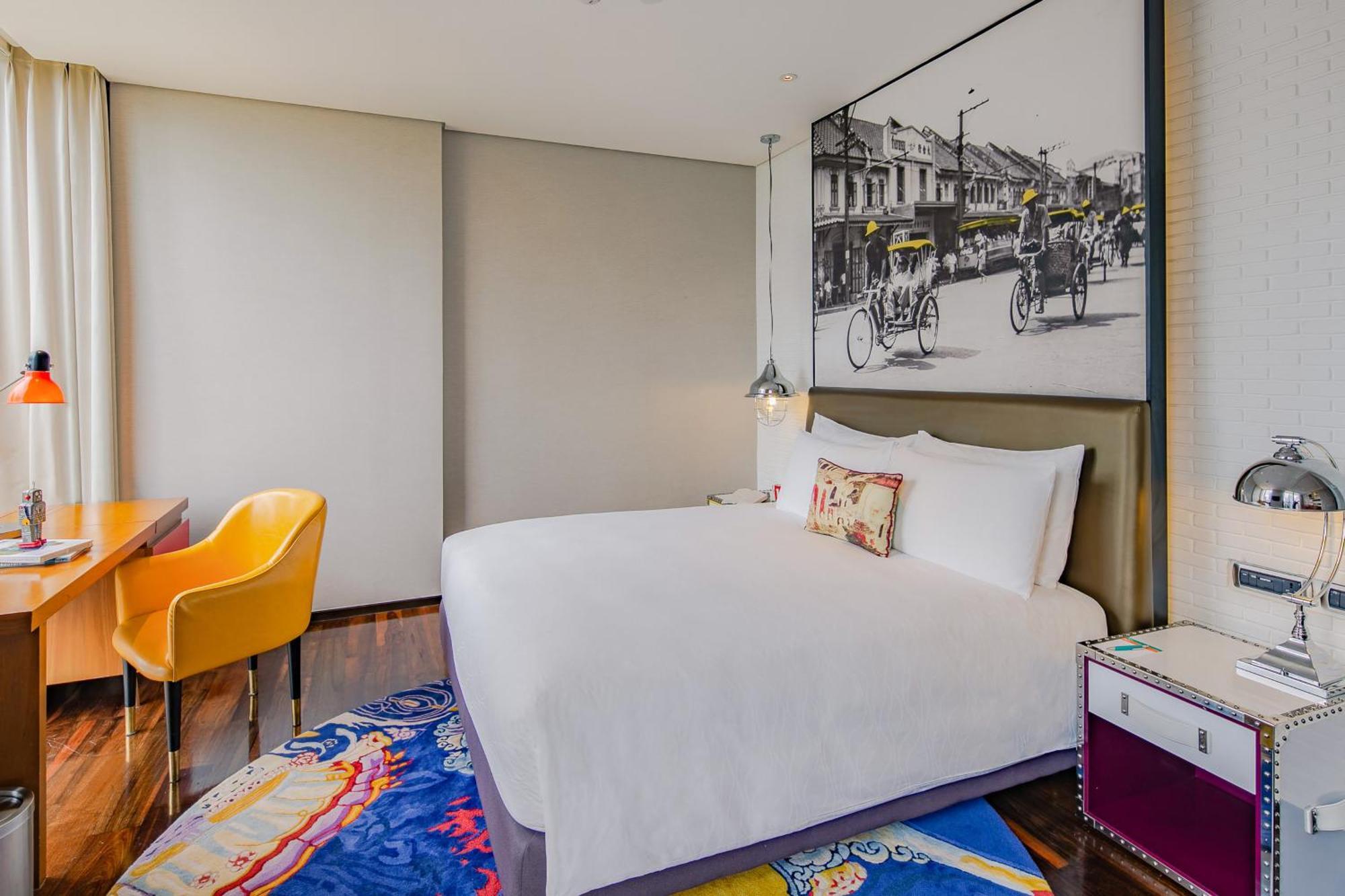 Hotel Indigo Bangkok Wireless Road By Ihg Εξωτερικό φωτογραφία Deluxe Room