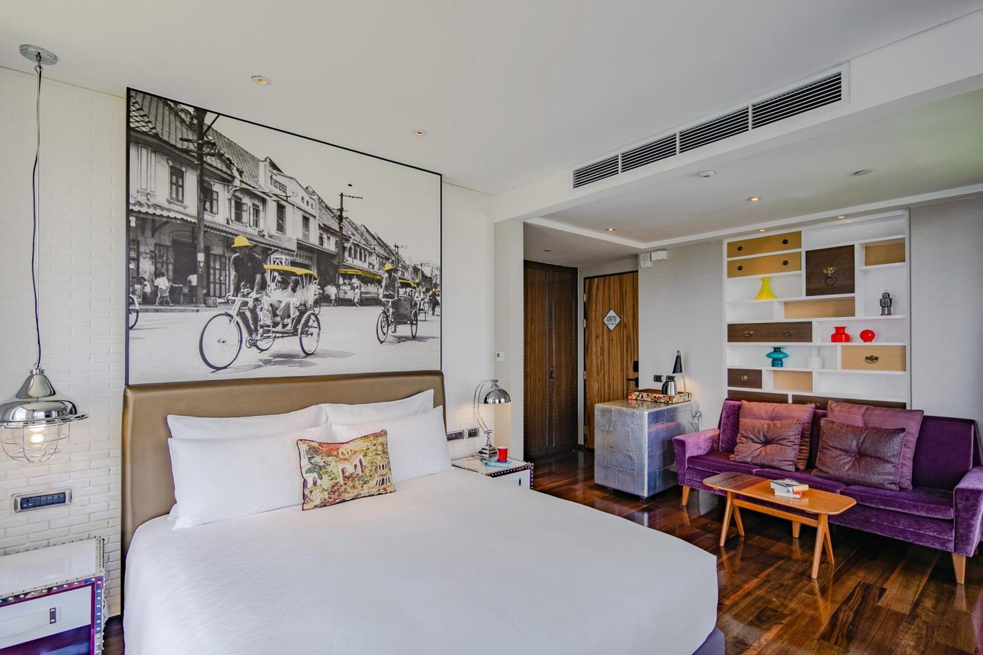 Hotel Indigo Bangkok Wireless Road By Ihg Εξωτερικό φωτογραφία Deluxe Room