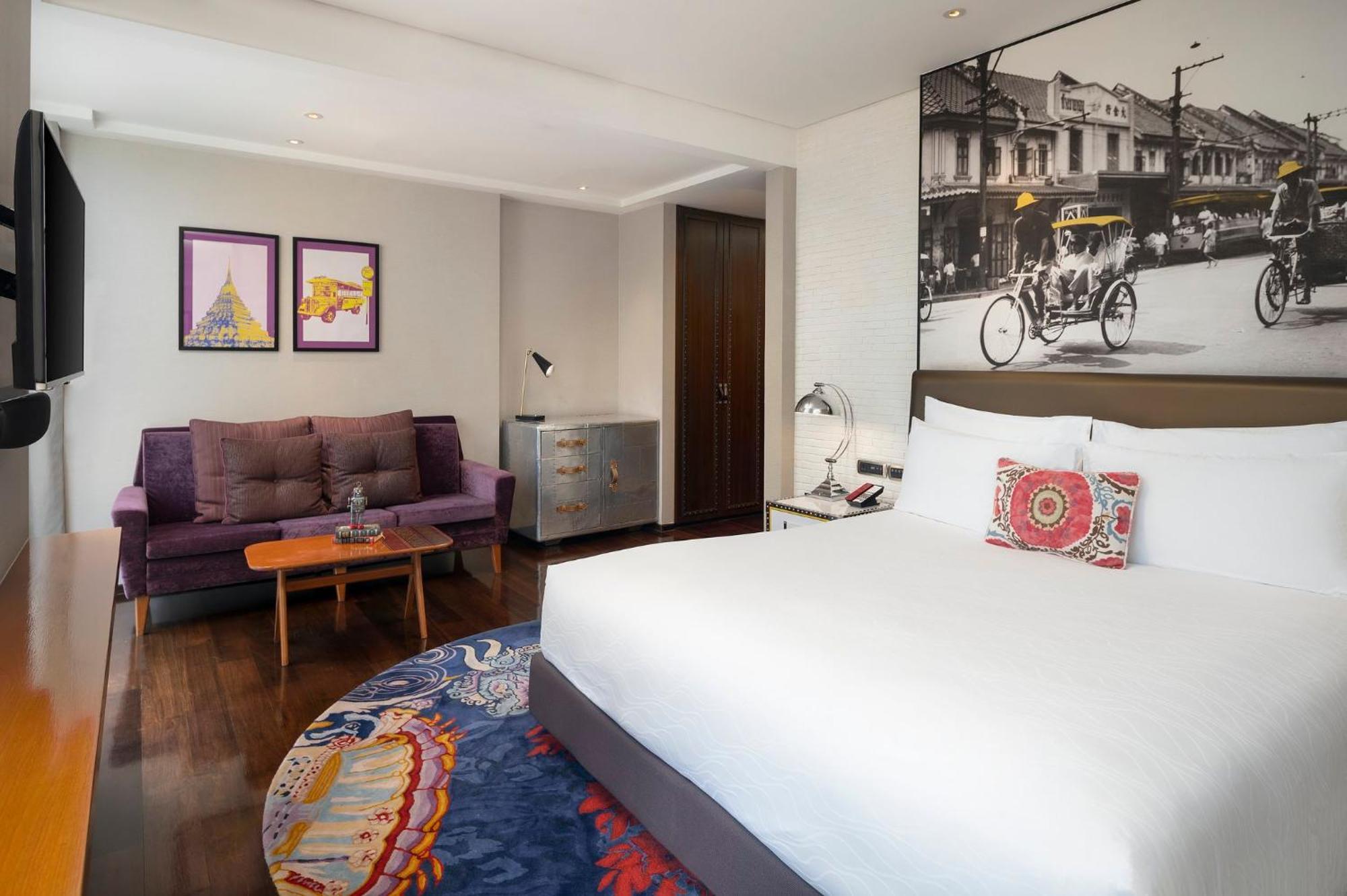 Hotel Indigo Bangkok Wireless Road By Ihg Εξωτερικό φωτογραφία Deluxe Room