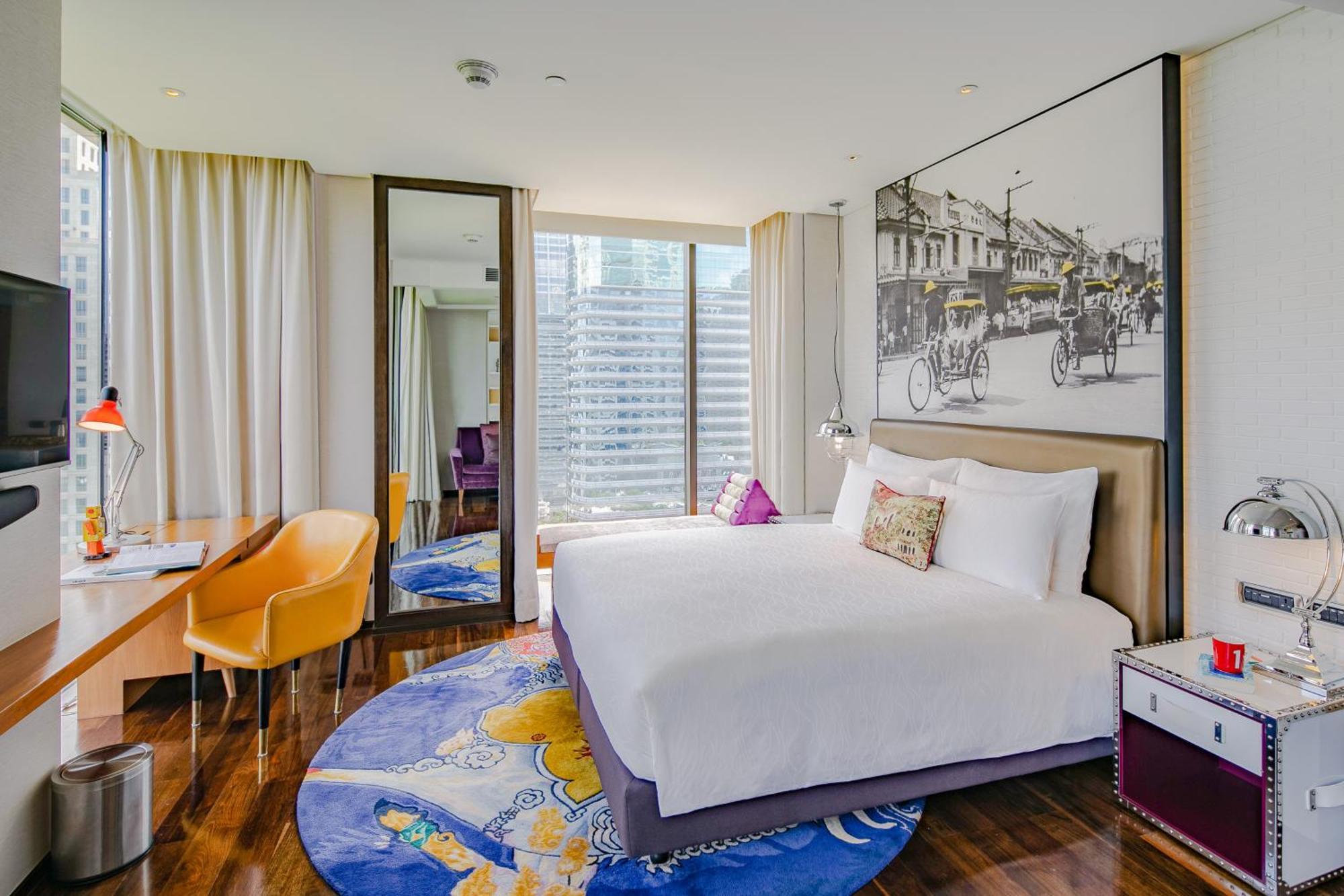 Hotel Indigo Bangkok Wireless Road By Ihg Εξωτερικό φωτογραφία