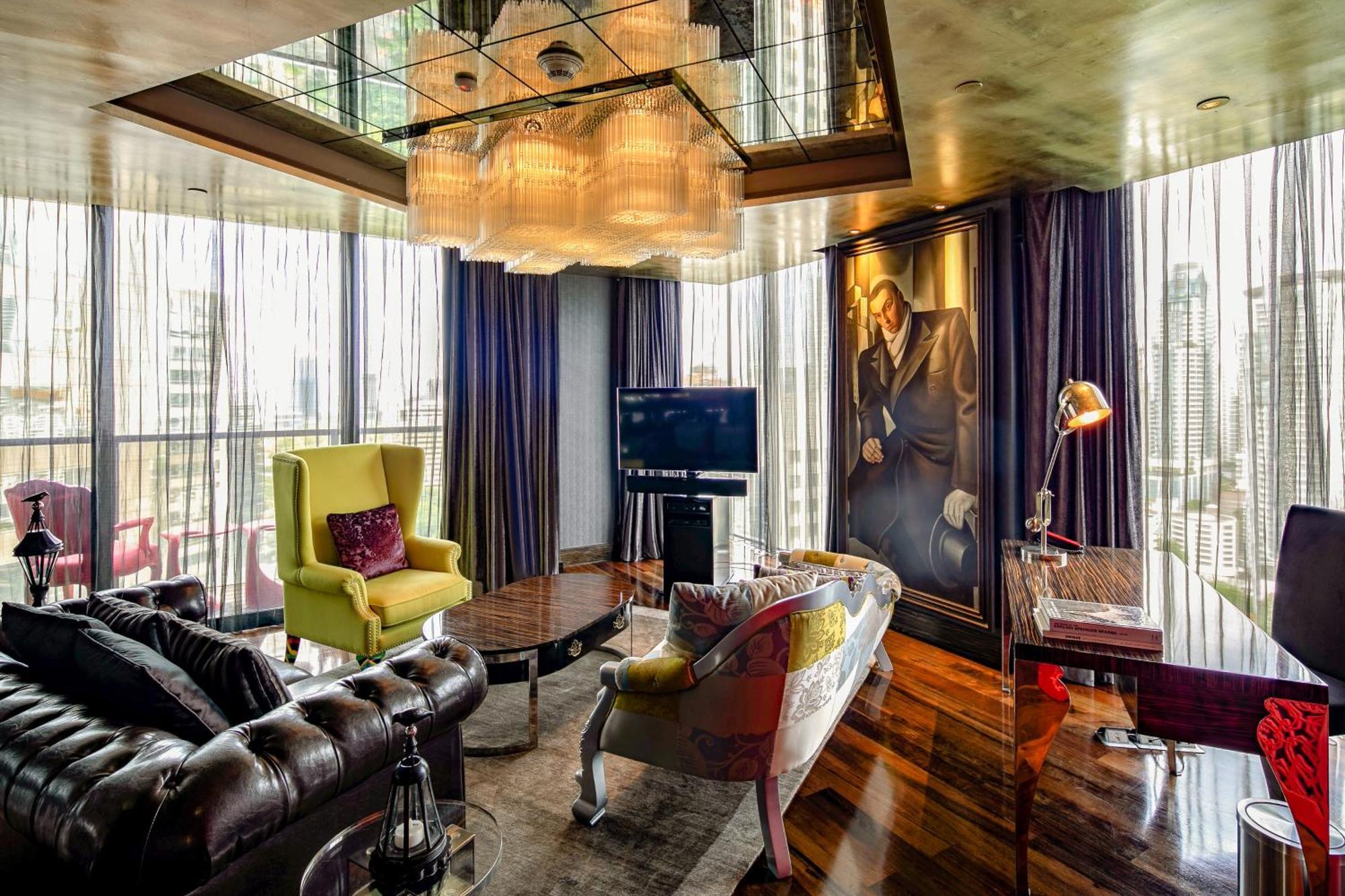 Hotel Indigo Bangkok Wireless Road By Ihg Εξωτερικό φωτογραφία