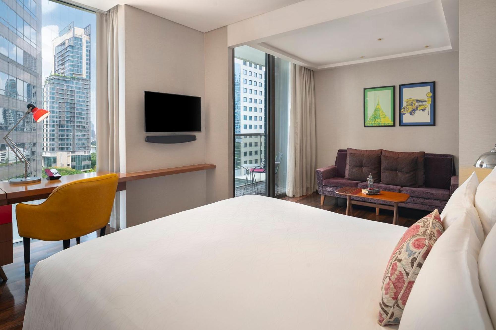 Hotel Indigo Bangkok Wireless Road By Ihg Εξωτερικό φωτογραφία
