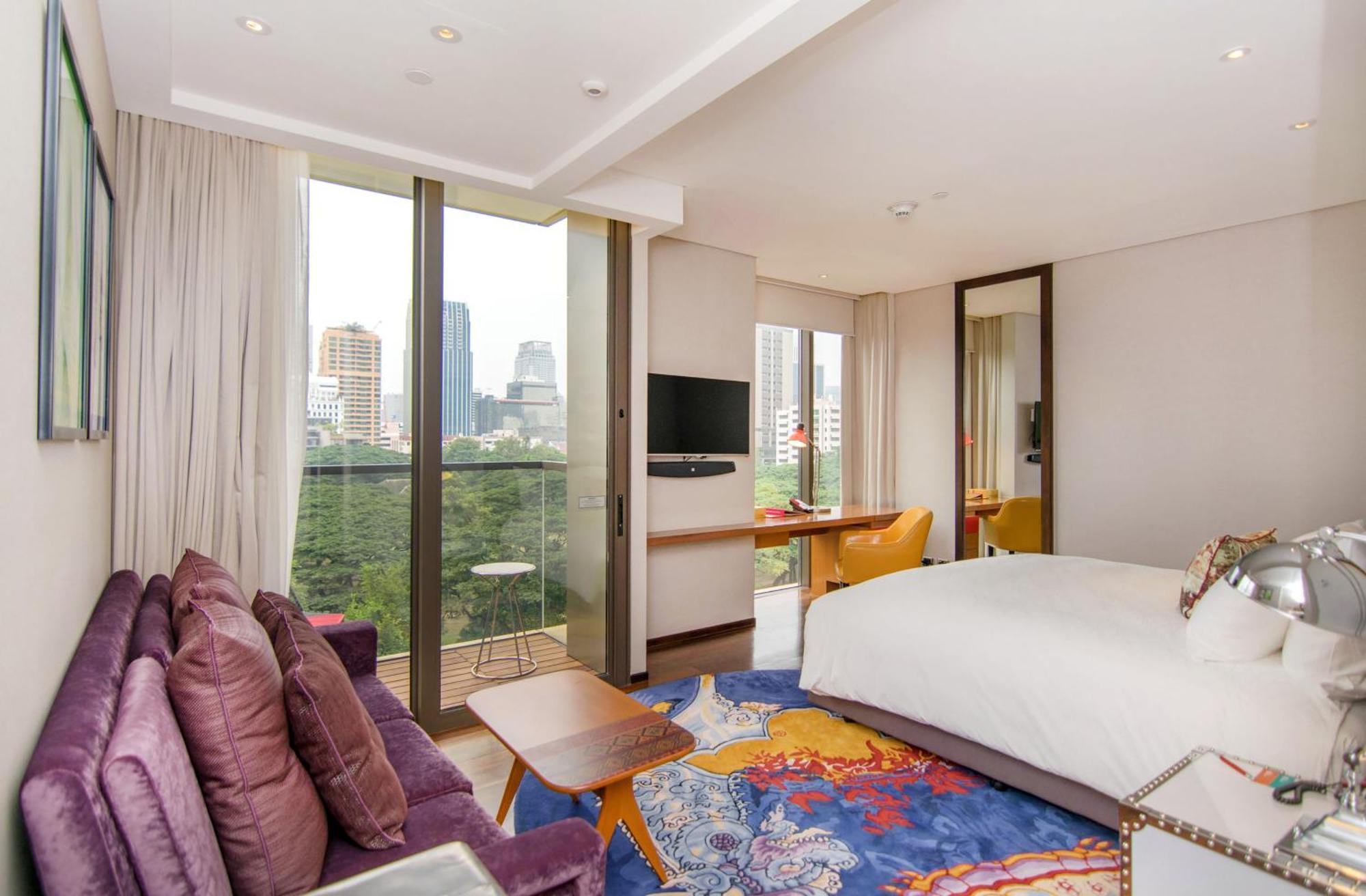 Hotel Indigo Bangkok Wireless Road By Ihg Εξωτερικό φωτογραφία