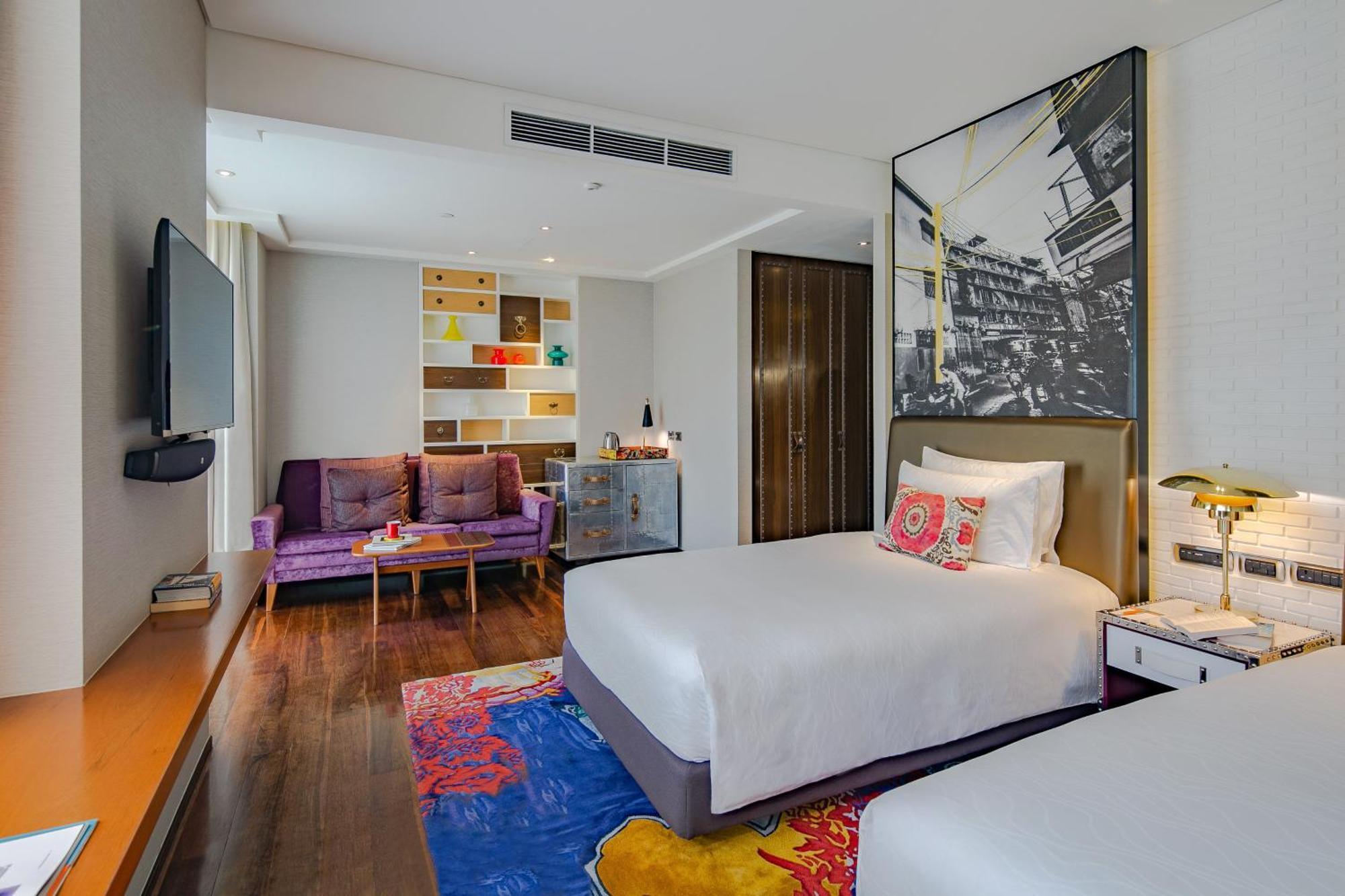 Hotel Indigo Bangkok Wireless Road By Ihg Εξωτερικό φωτογραφία