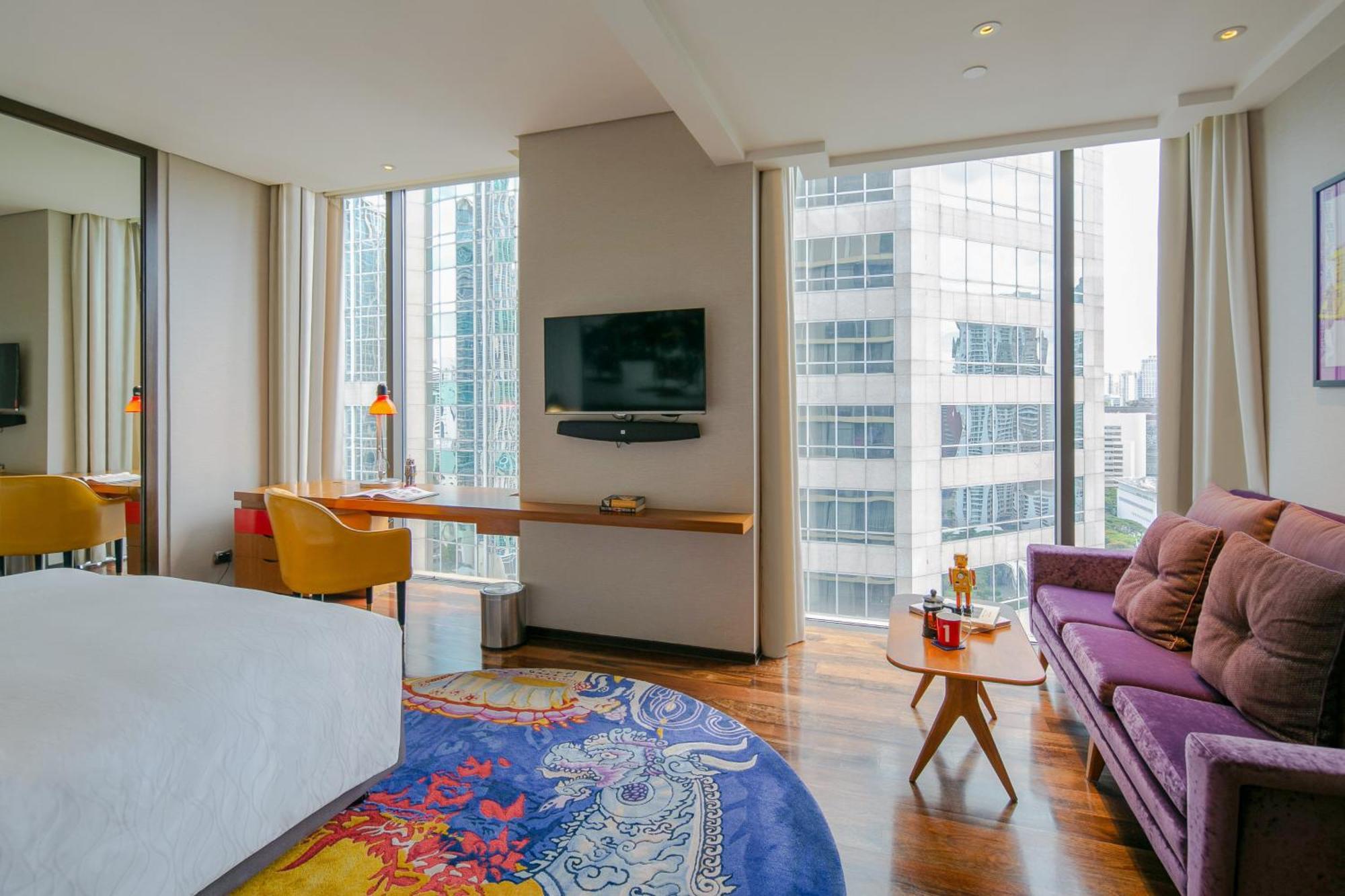 Hotel Indigo Bangkok Wireless Road By Ihg Εξωτερικό φωτογραφία