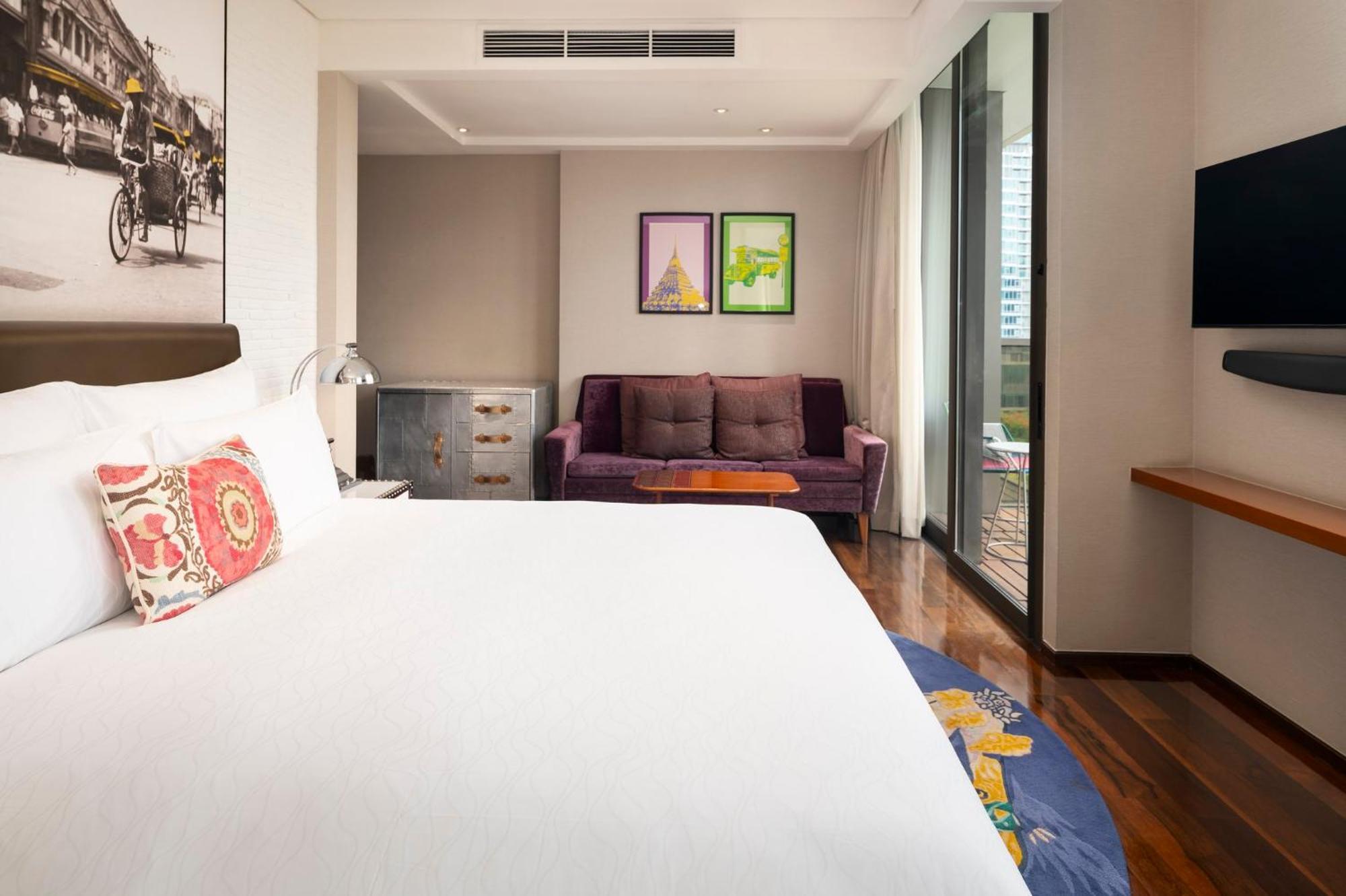 Hotel Indigo Bangkok Wireless Road By Ihg Εξωτερικό φωτογραφία