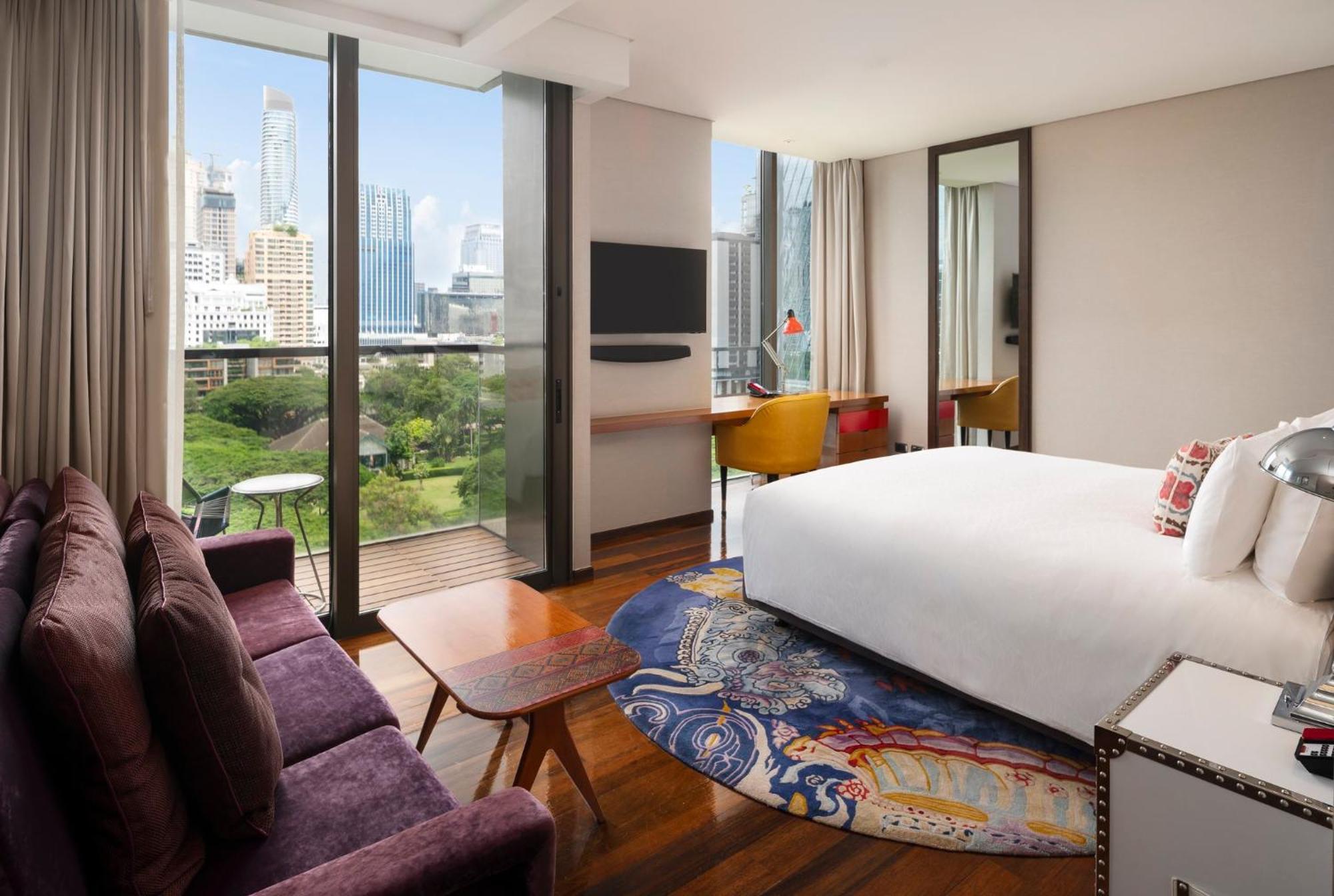 Hotel Indigo Bangkok Wireless Road By Ihg Εξωτερικό φωτογραφία
