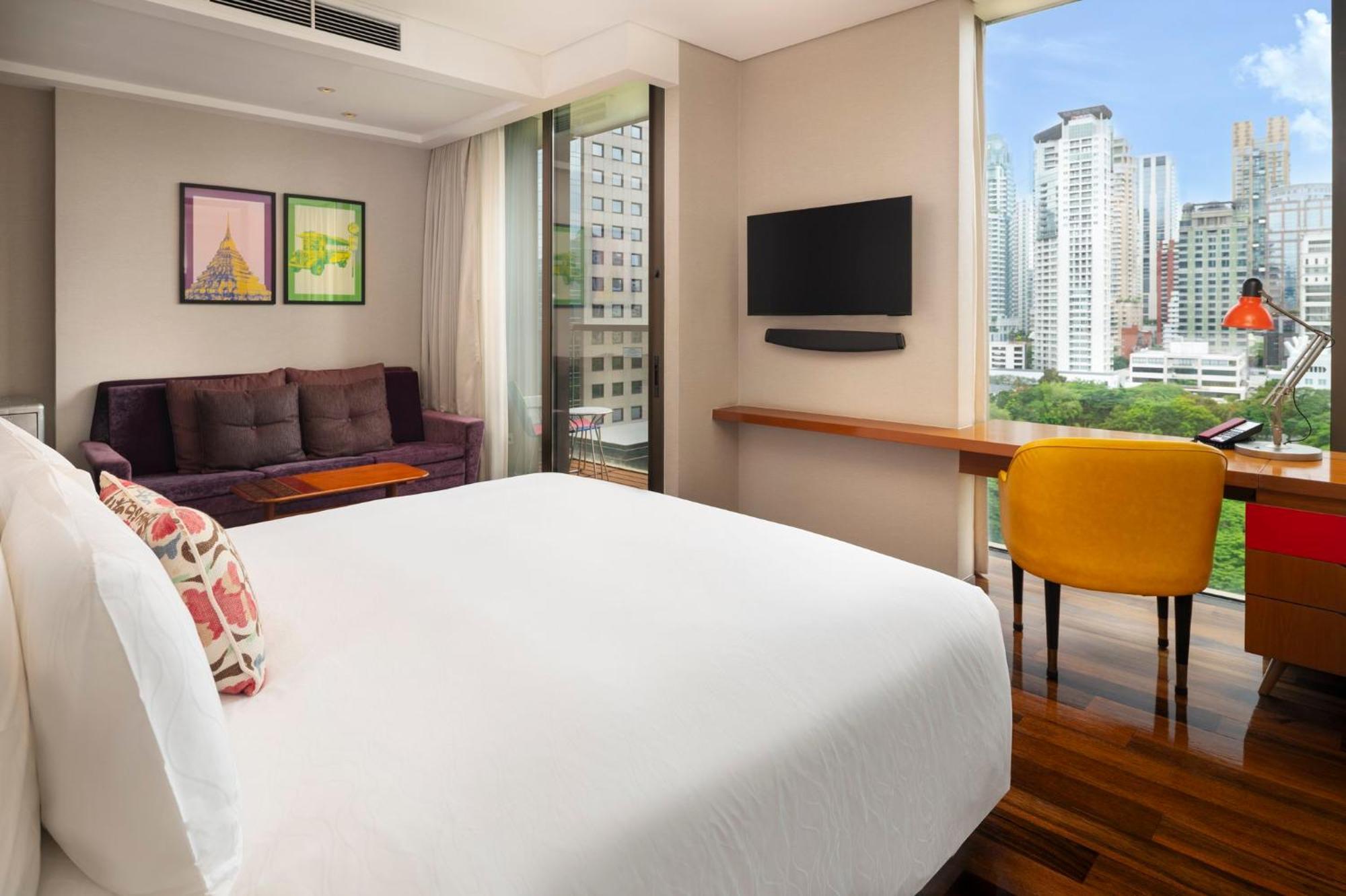 Hotel Indigo Bangkok Wireless Road By Ihg Εξωτερικό φωτογραφία