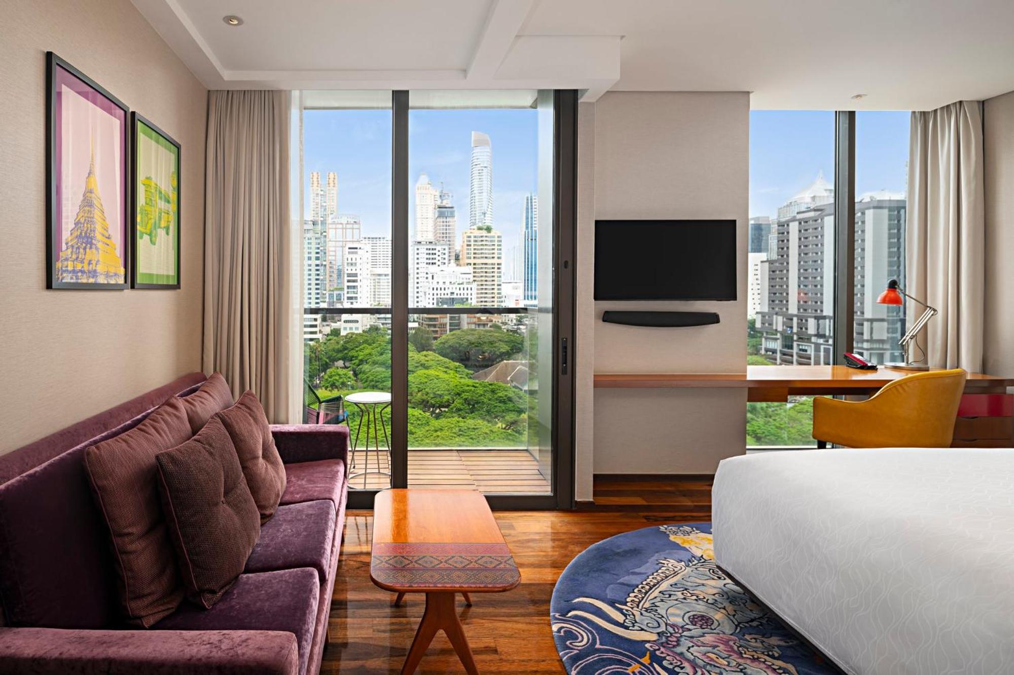 Hotel Indigo Bangkok Wireless Road By Ihg Εξωτερικό φωτογραφία