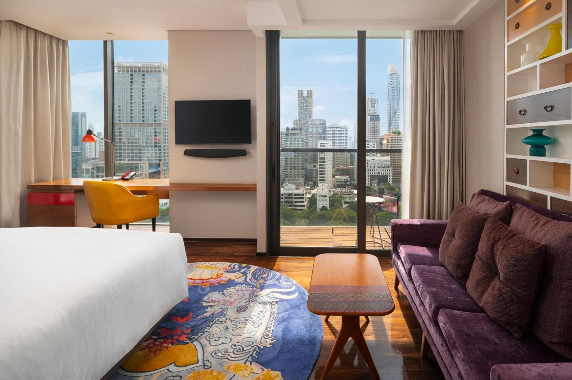Hotel Indigo Bangkok Wireless Road By Ihg Εξωτερικό φωτογραφία