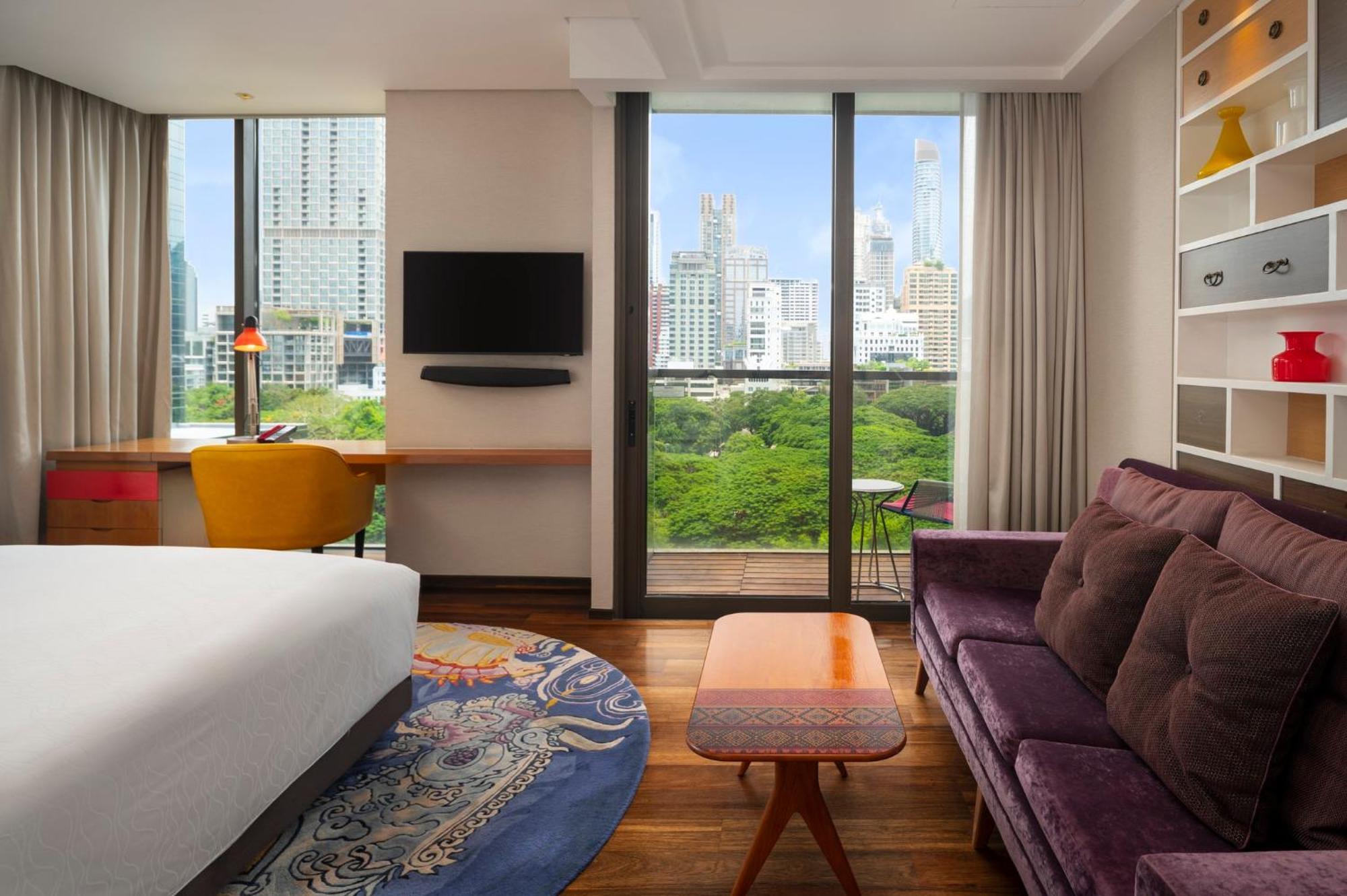Hotel Indigo Bangkok Wireless Road By Ihg Εξωτερικό φωτογραφία