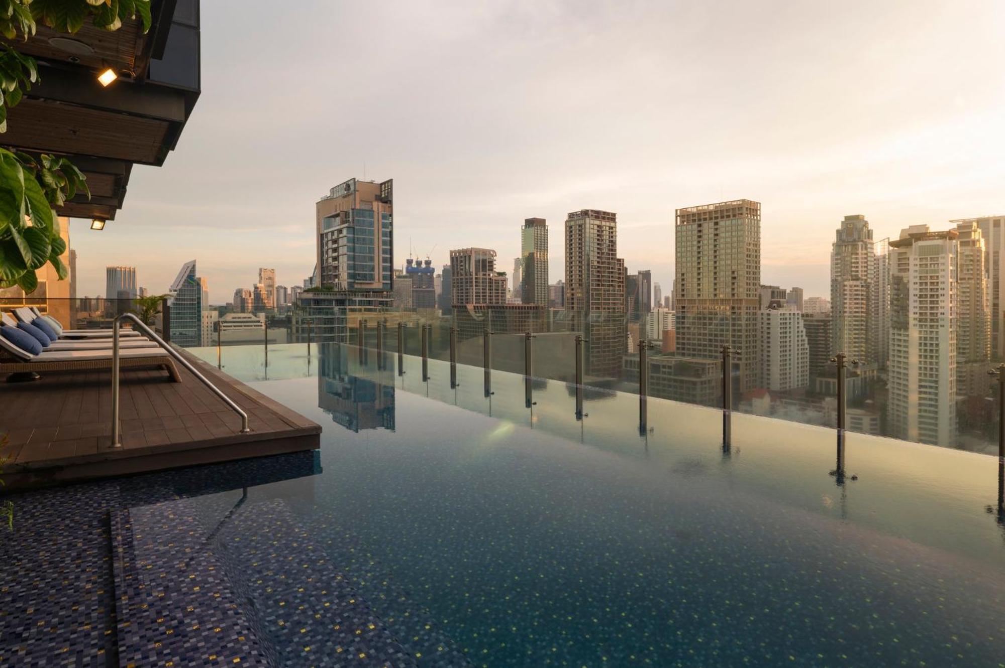 Hotel Indigo Bangkok Wireless Road By Ihg Εξωτερικό φωτογραφία