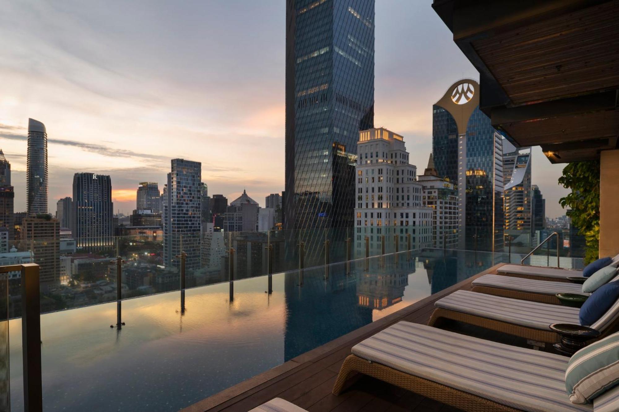 Hotel Indigo Bangkok Wireless Road By Ihg Εξωτερικό φωτογραφία